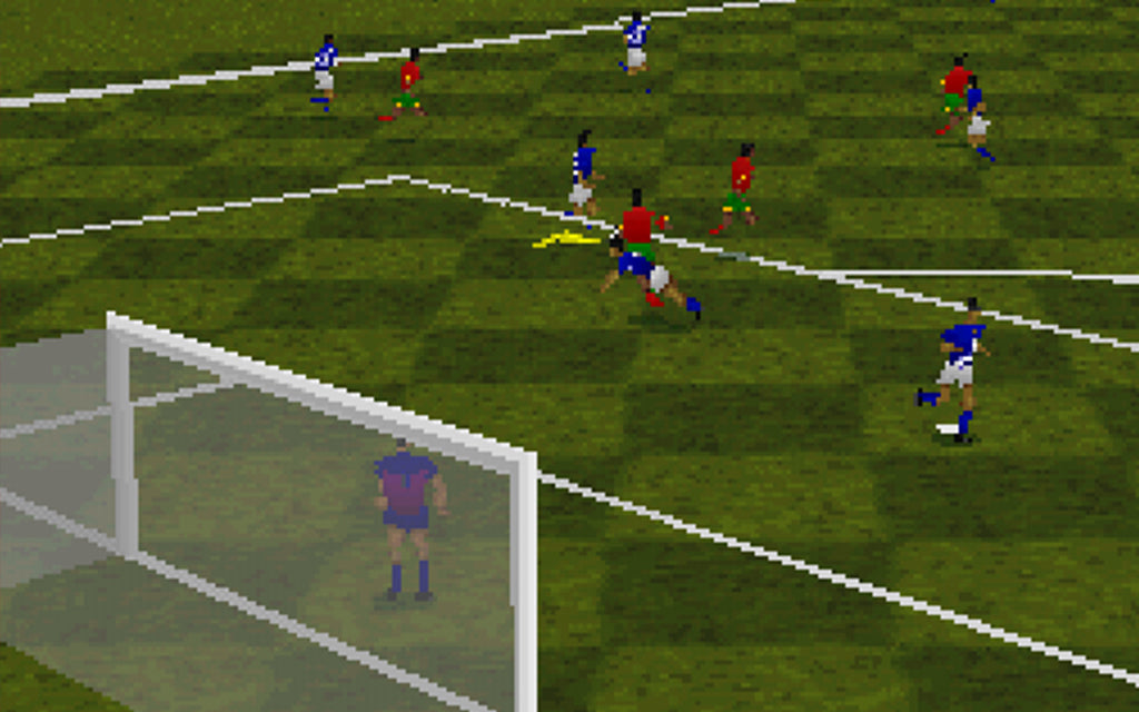 From 2D to 3D: The Visual Evolution Of Football Video Games