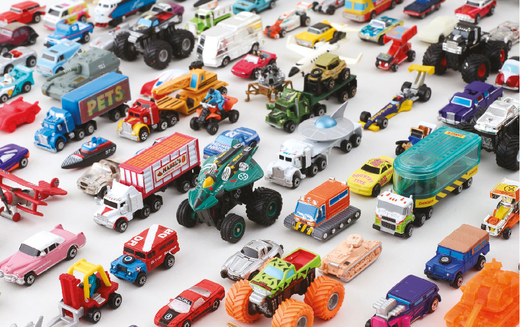 Micro Machines: new website catalogues the tiny toy cars