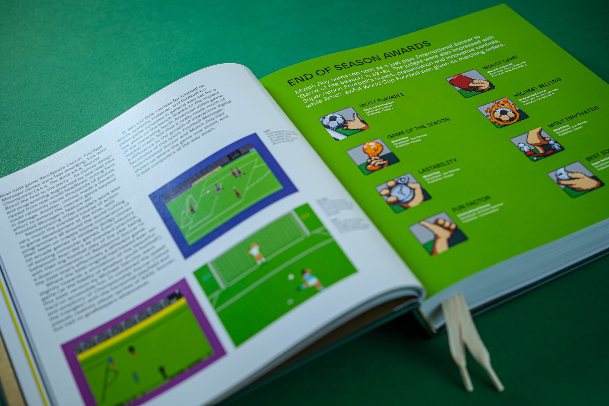 A Tale of Two Halves: The History Of Football Video Games (Captain's Edition)