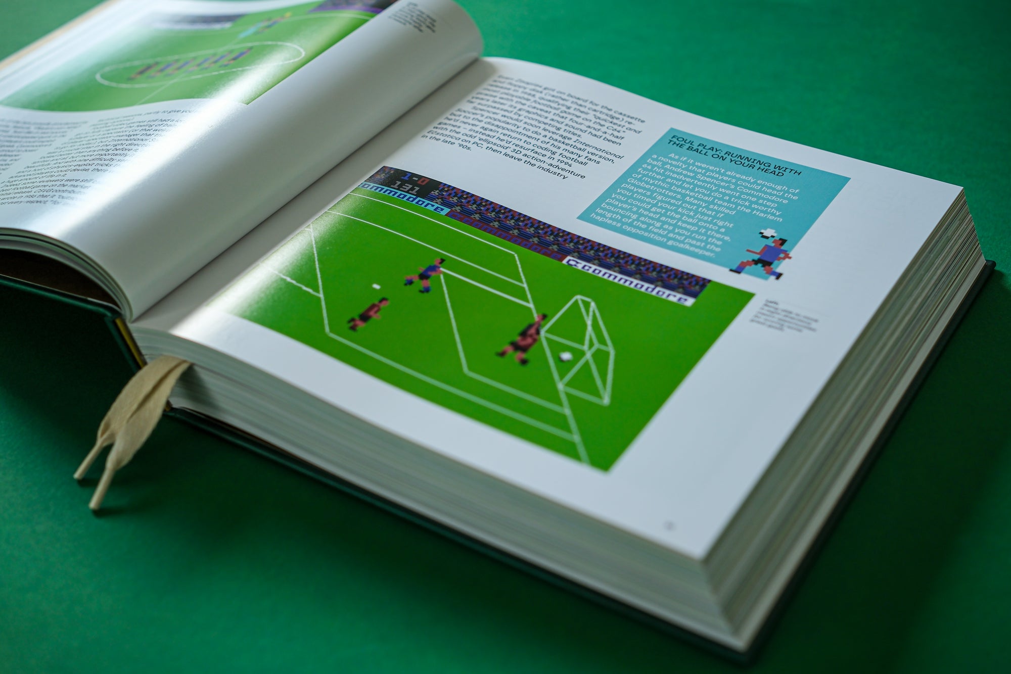 A Tale of Two Halves: The History Of Football Video Games (Captain's Edition)