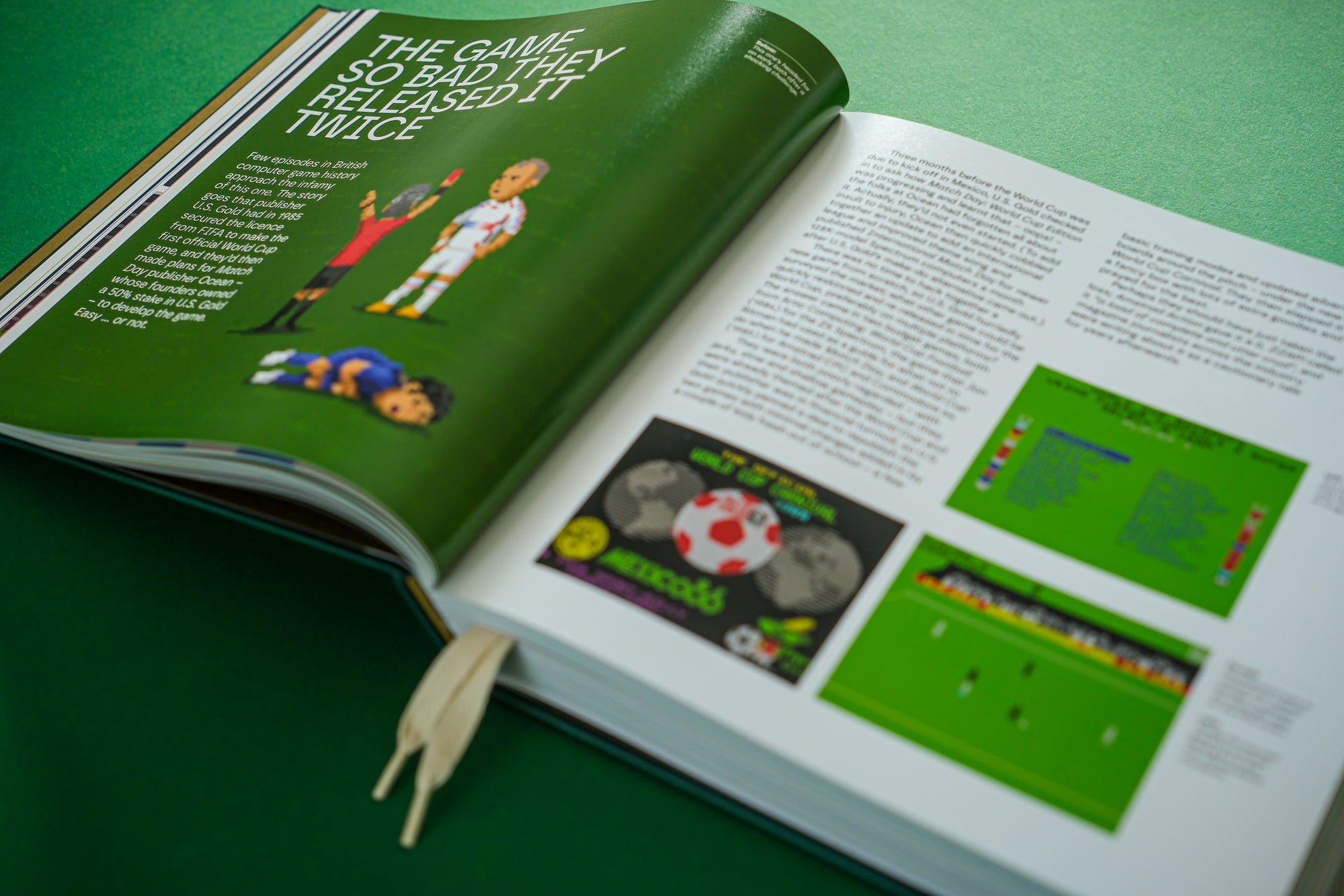 A Tale of Two Halves: The History Of Football Video Games