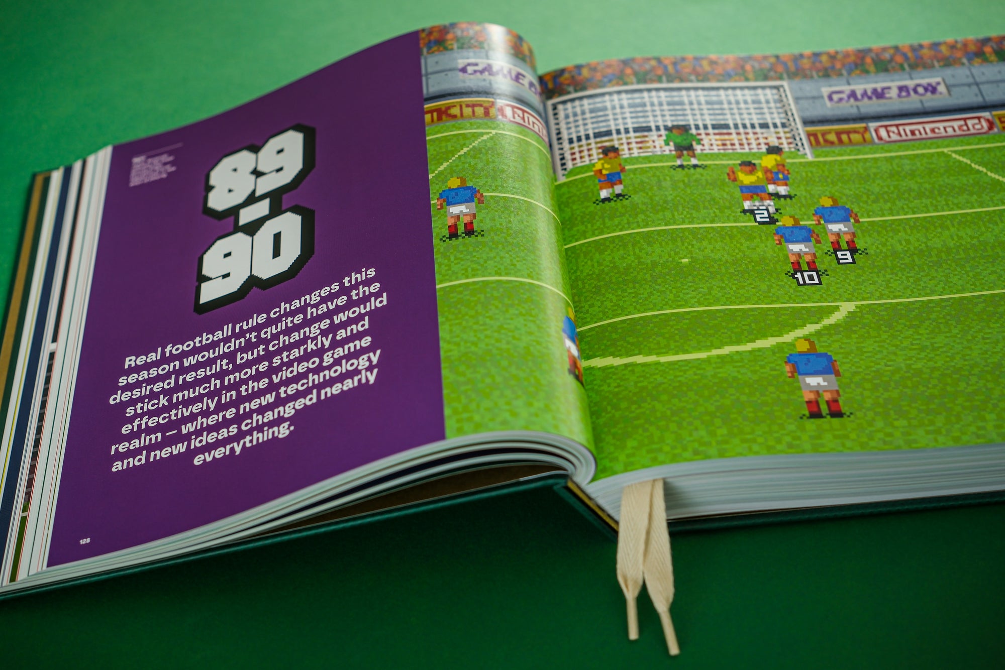 A Tale of Two Halves: The History Of Football Video Games