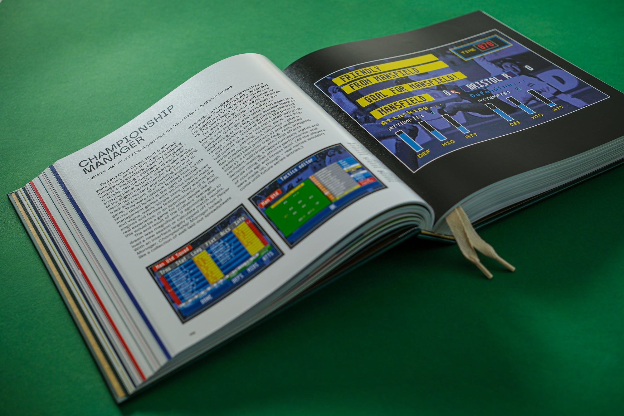 A Tale of Two Halves: The History Of Football Video Games (Captain's Edition)