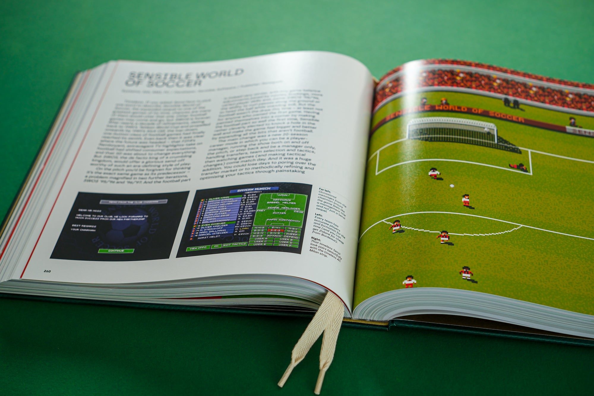 A Tale of Two Halves: The History Of Football Video Games (Captain's Edition)