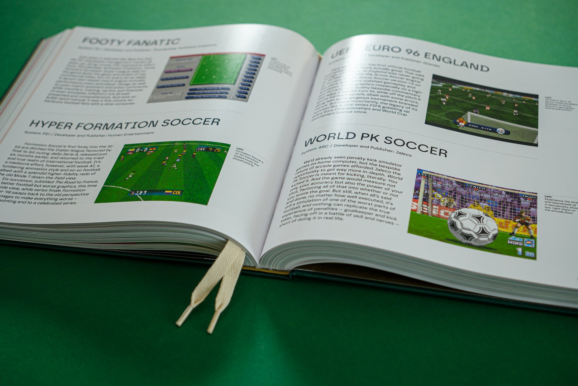 A Tale of Two Halves: The History Of Football Video Games (Captain's Edition)