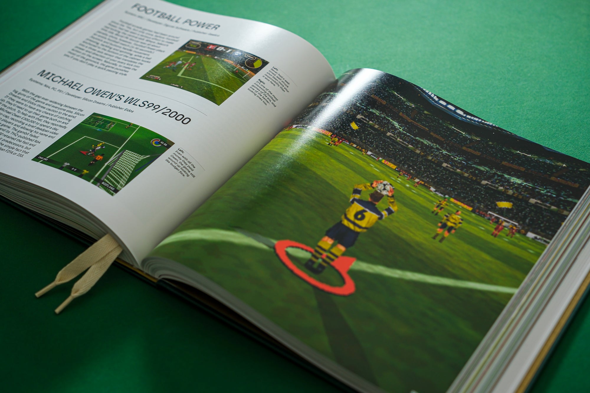 A Tale of Two Halves: The History Of Football Video Games (Captain's Edition)