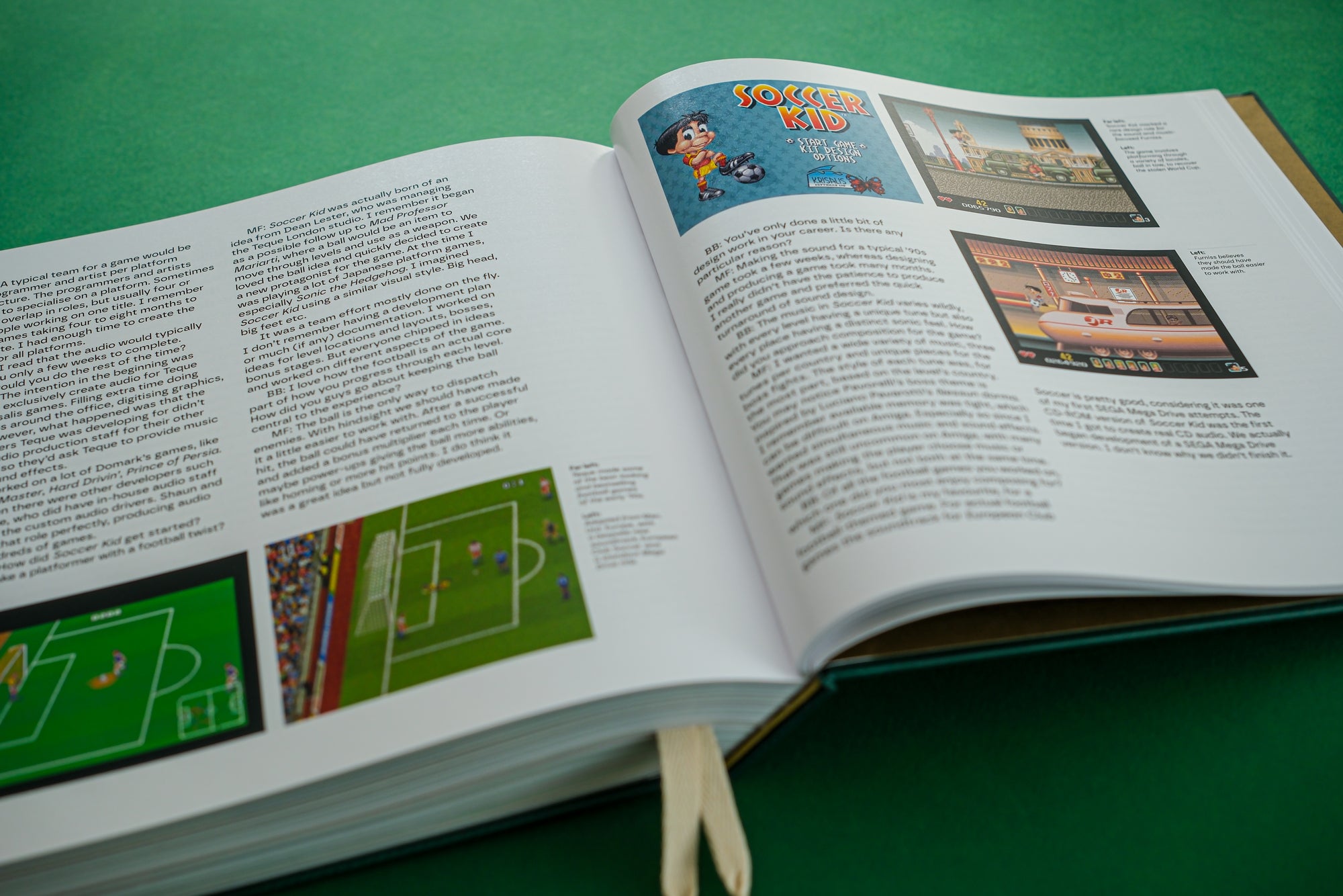 A Tale of Two Halves: The History Of Football Video Games (Captain's Edition)