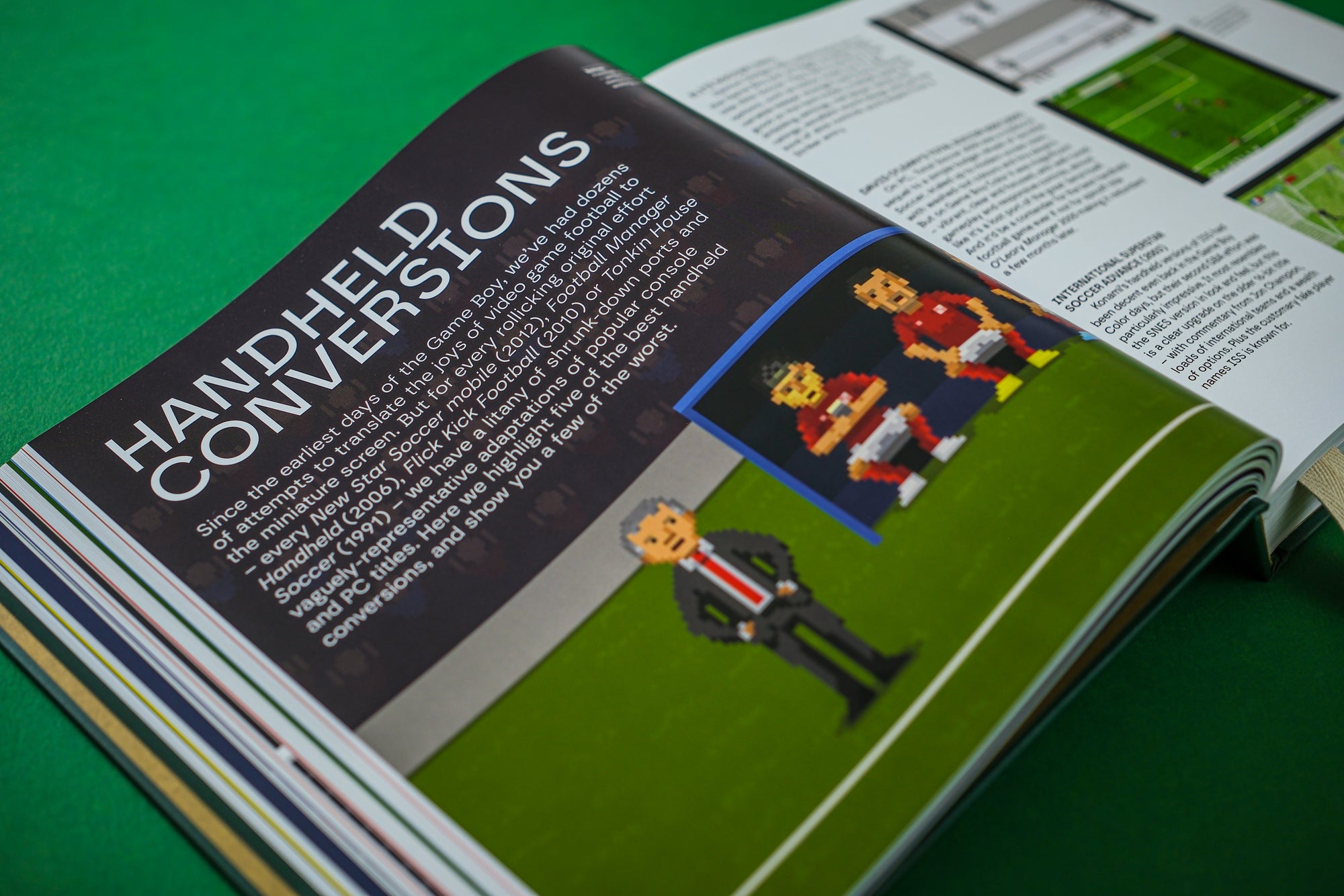 A Tale of Two Halves: The History Of Football Video Games (Captain's Edition)