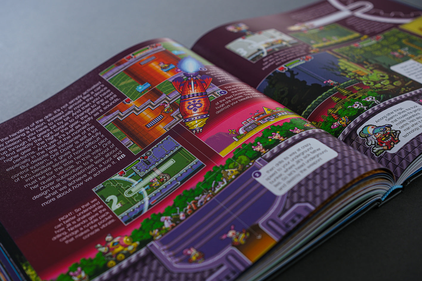 The GBA Pixel Book