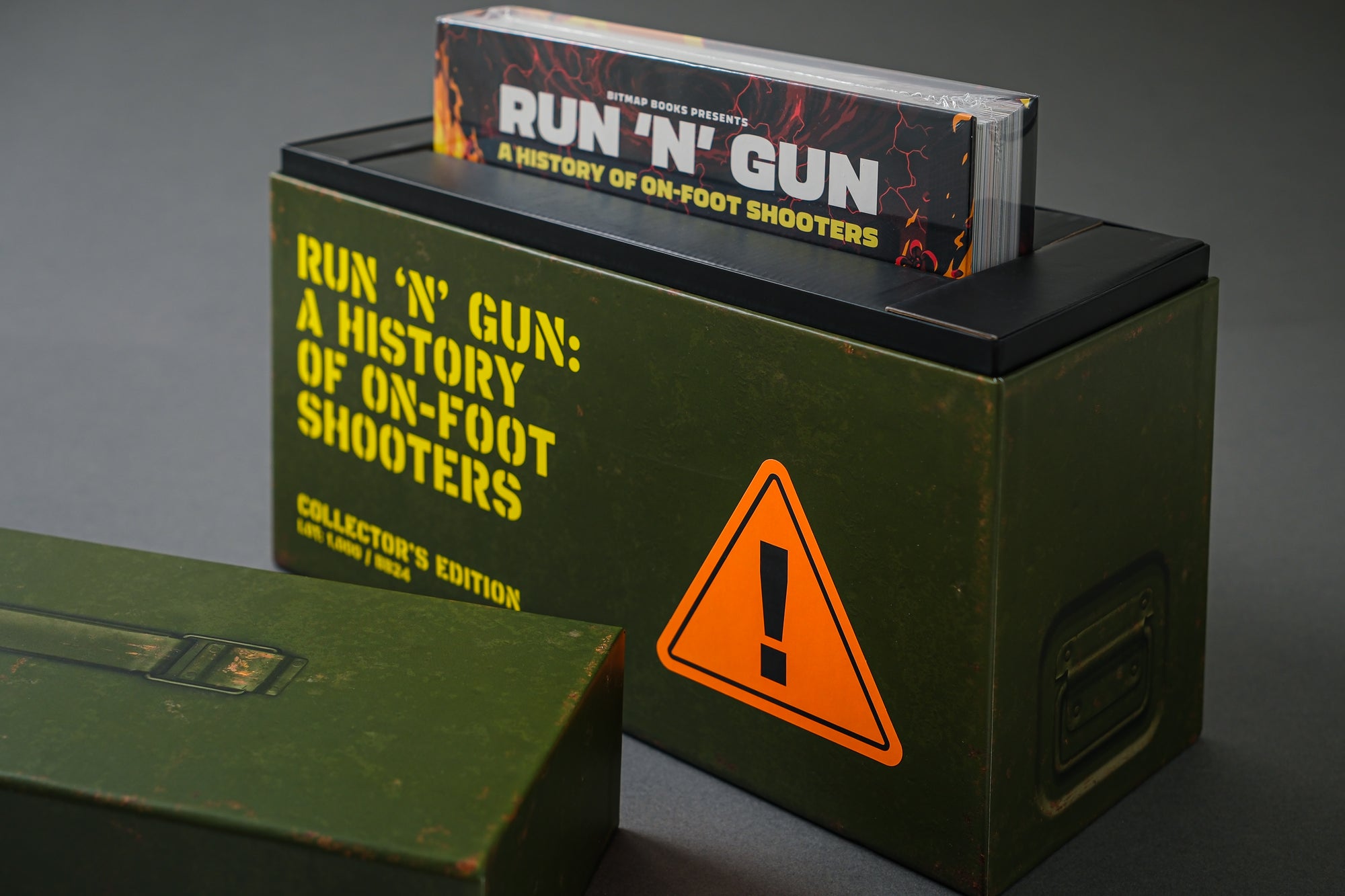 Run 'n' Gun: A History of On-Foot Shooters (Collector's Edition)