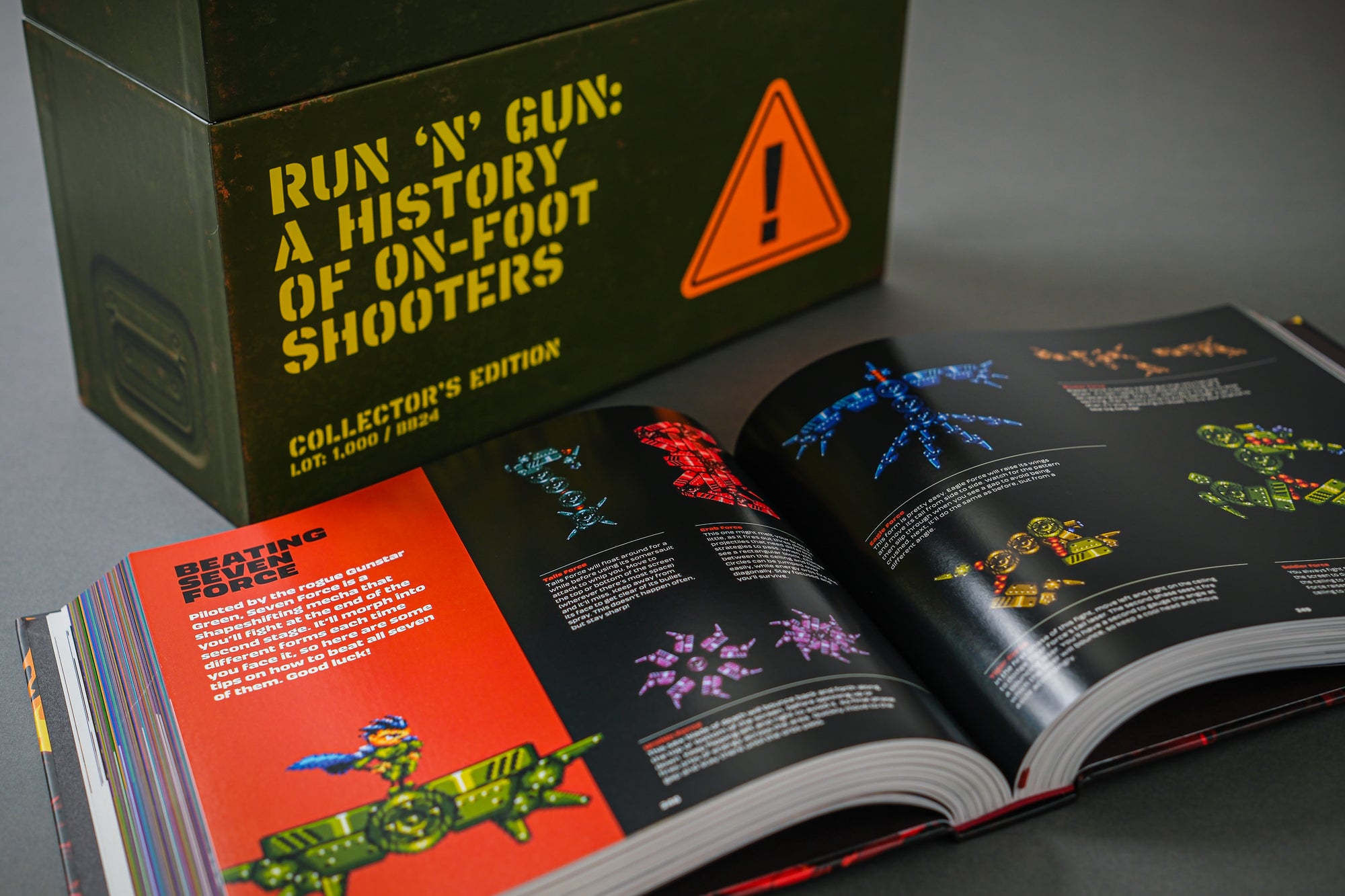 Run 'n' Gun: A History of On-Foot Shooters (Collector's Edition)