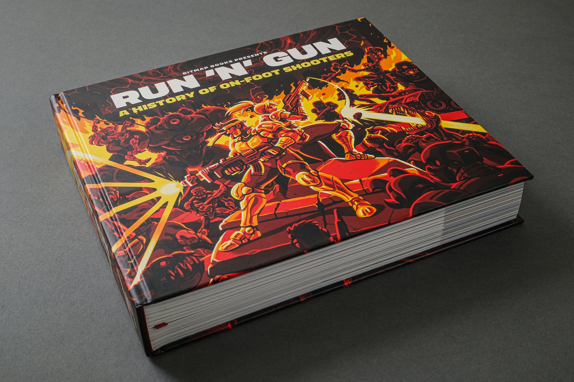 Bitmap Books: Run ‘N’ Gun - A History of On-Foot Shooters