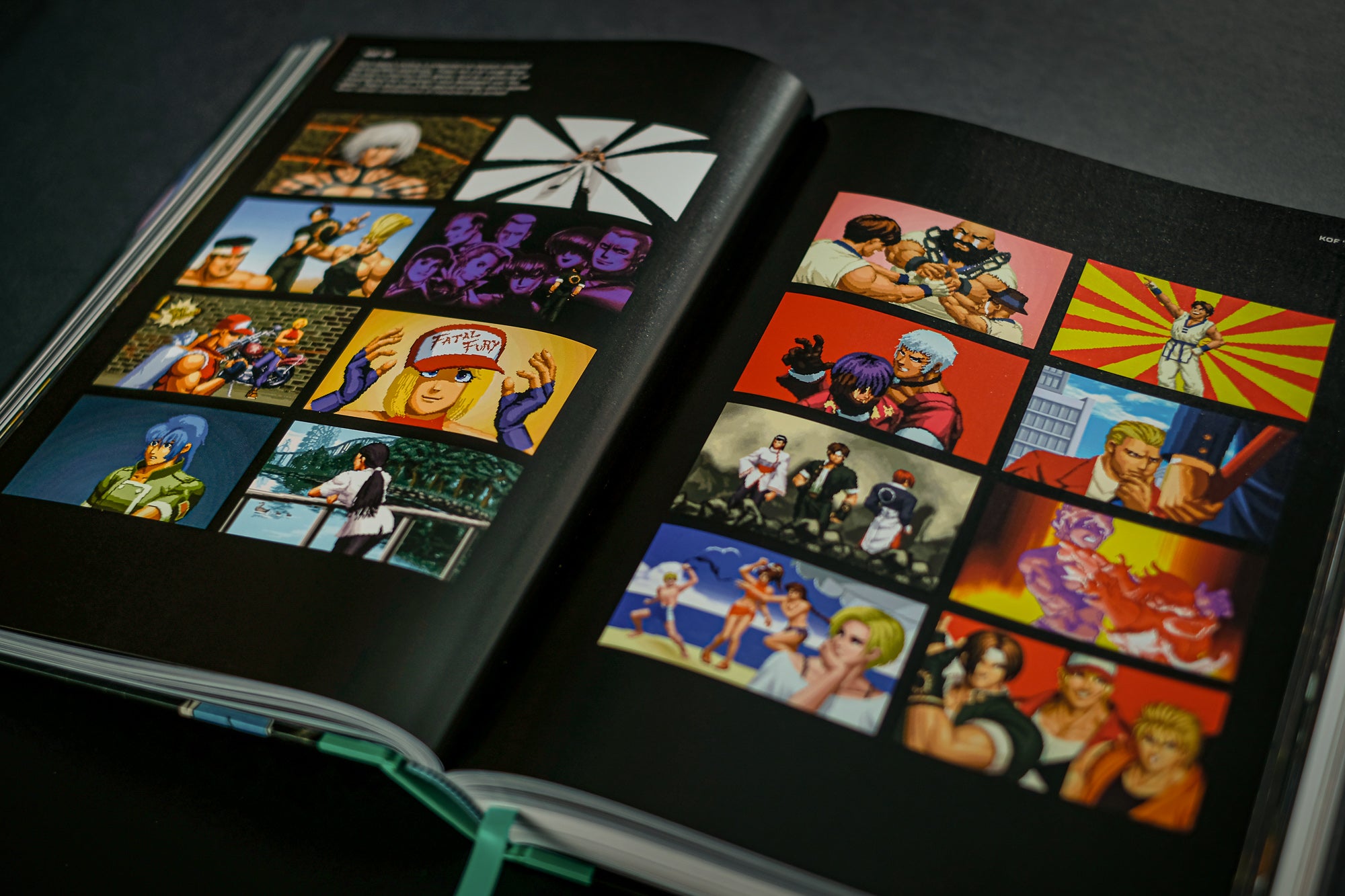 THE KING OF FIGHTERS: The Ultimate History – SNK untold | Bitmap Books