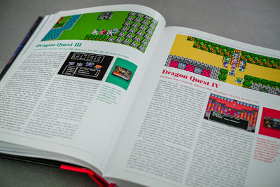 A Guide to Japanese Role-Playing Games - A JRPG history | Bitmap Books