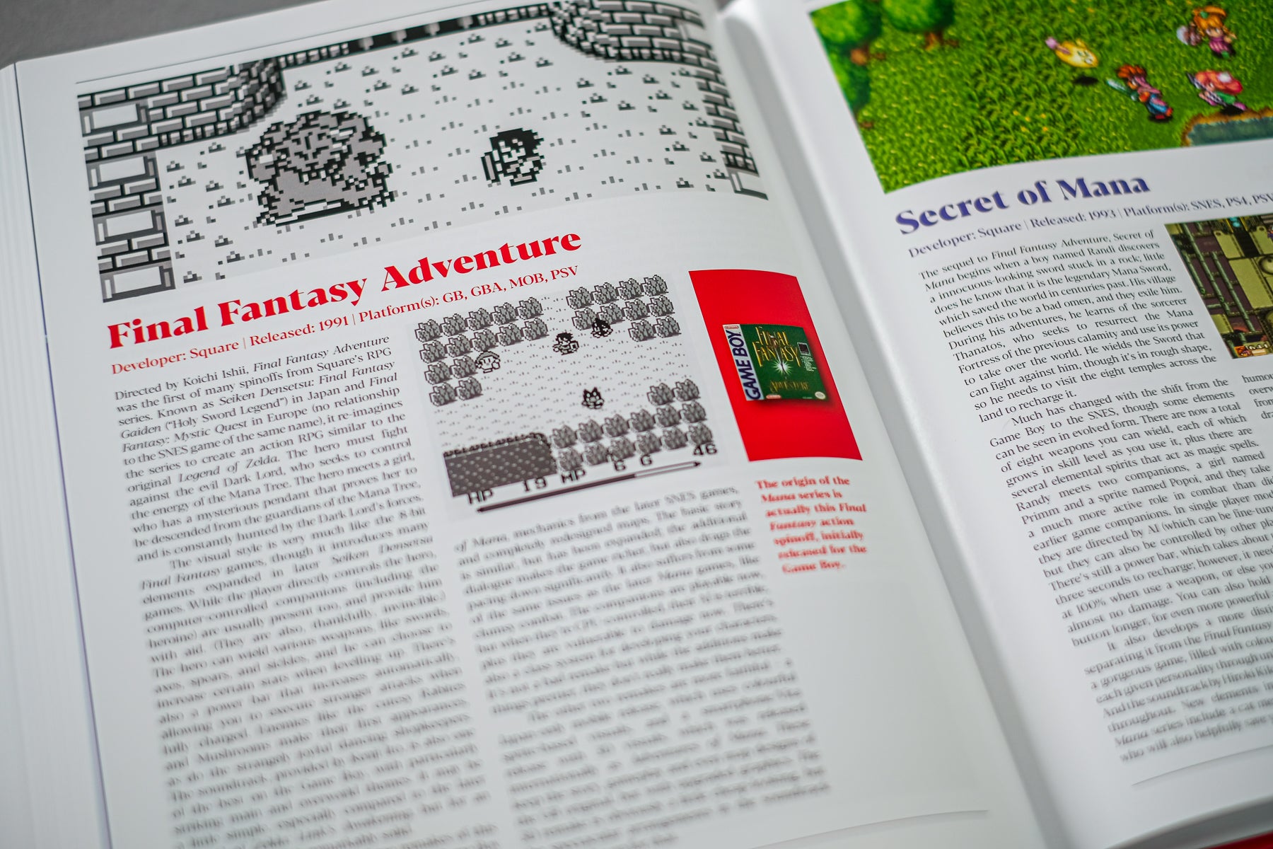 A Guide to Japanese Role-Playing Games - A JRPG history | Bitmap Books