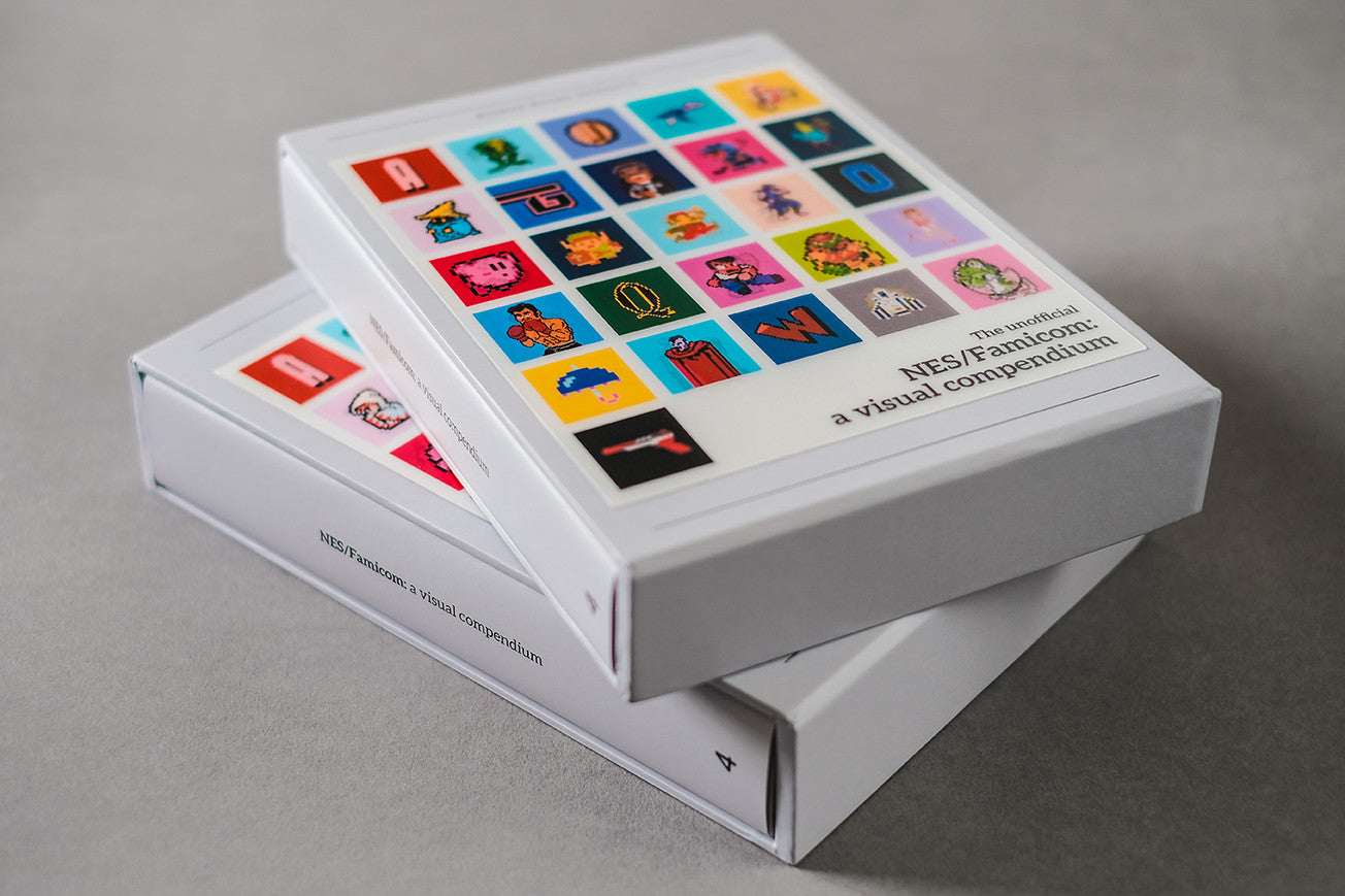 NES/Famicom: a visual compendium – Nintendo game art | Bitmap Books