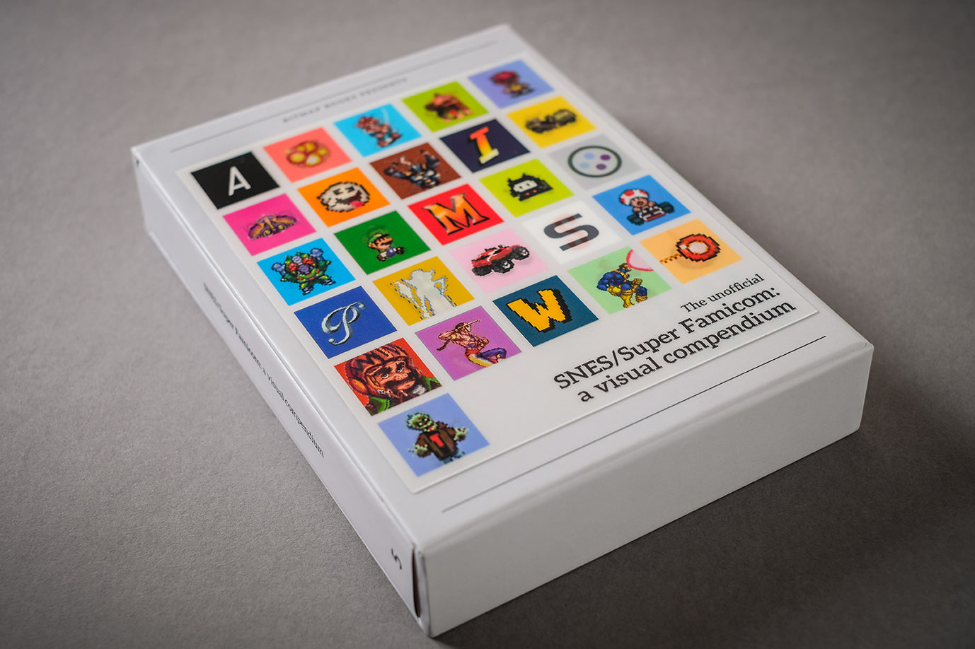 SNES/Super Famicom: a visual compendium | Bitmap Books