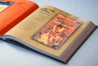 Indiana Jones Game Box Art Book